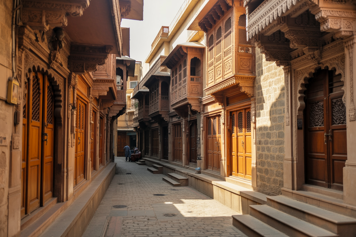 Understanding Ahmedabad's Historic Pol Architecture