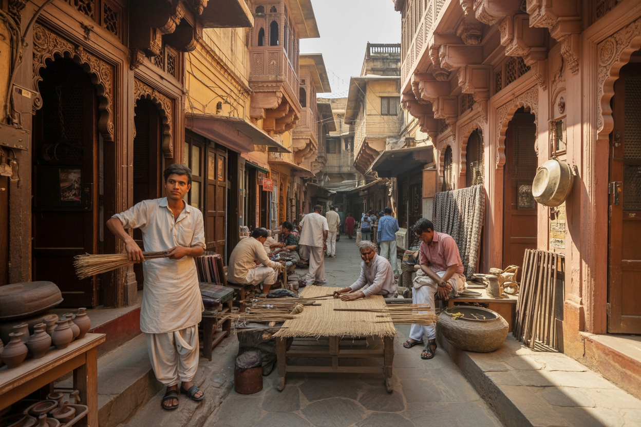 Discovering Artisan Communities Within the Pols