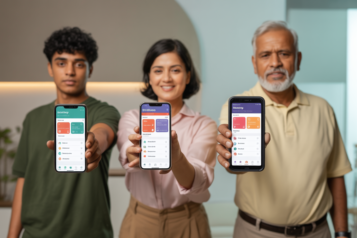 Personalized App Recommendations by User Type