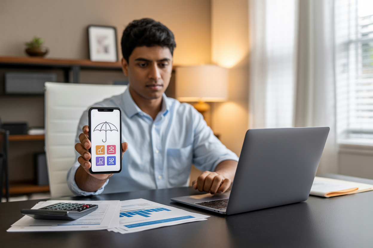 Insurance and Risk Protection Apps for Financial Security