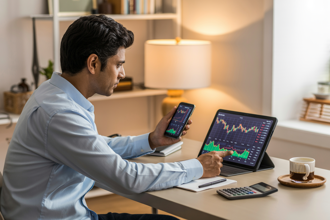 Market Information and Financial Education Apps