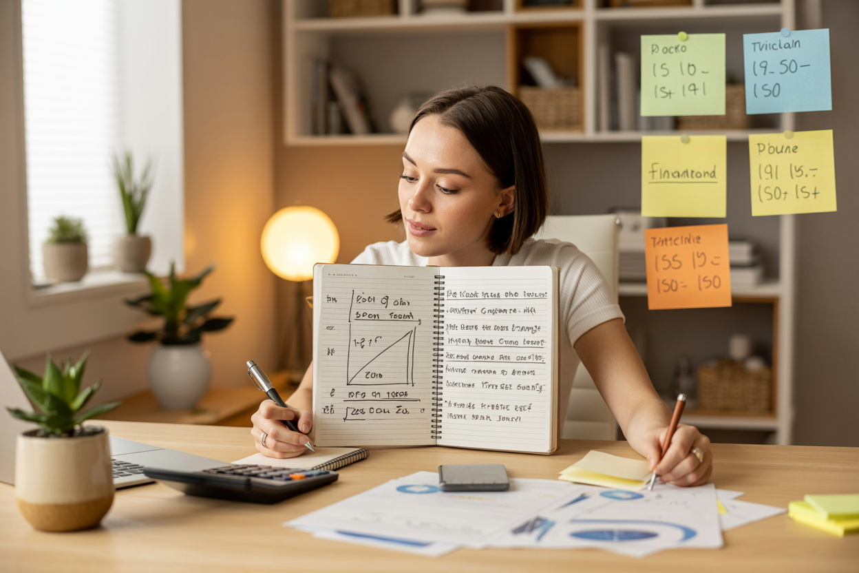 Set Clear Financial Goals to Stay Motivated