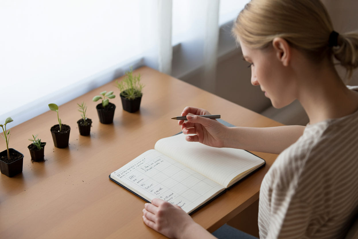 Make Gradual Changes to Build Sustainable Habits