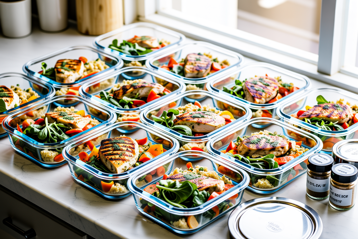 Smart Meal Prep Strategies to Make the Plan Stick
