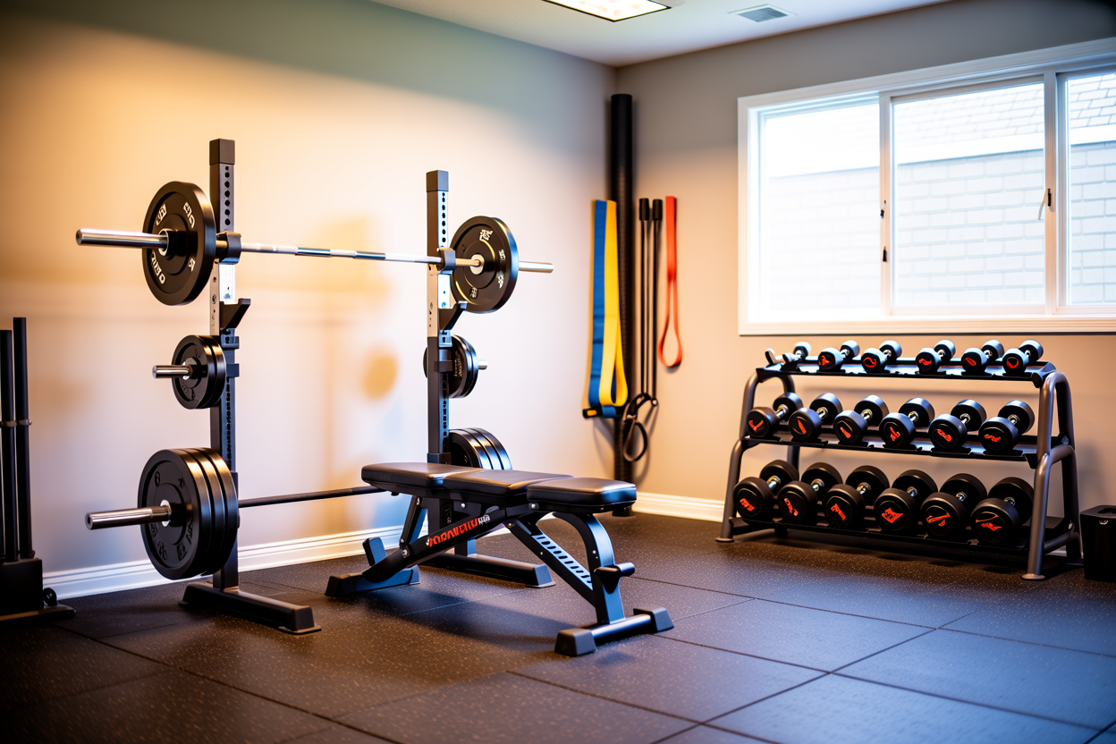 Essential Strength Training Equipment Every Home Gym Needs