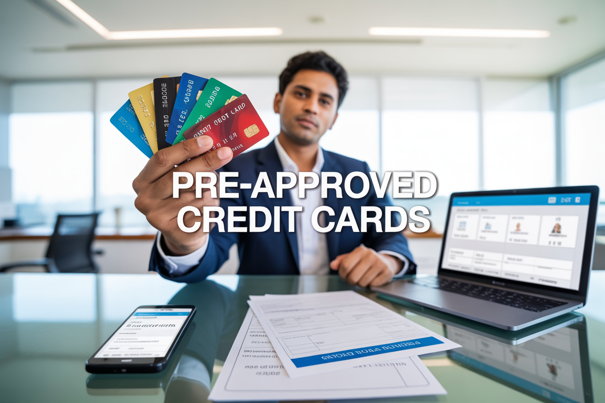 Pre approved vs Pre qualified credit cards in India