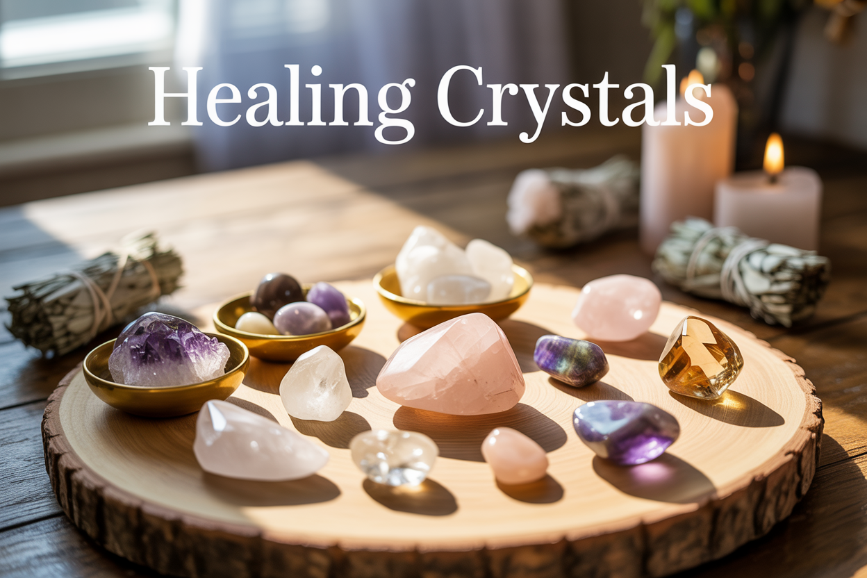 Healing crystals