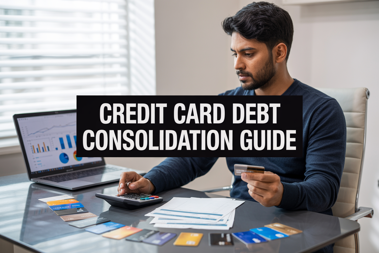Consolidating credit card debt: Everything you need to know