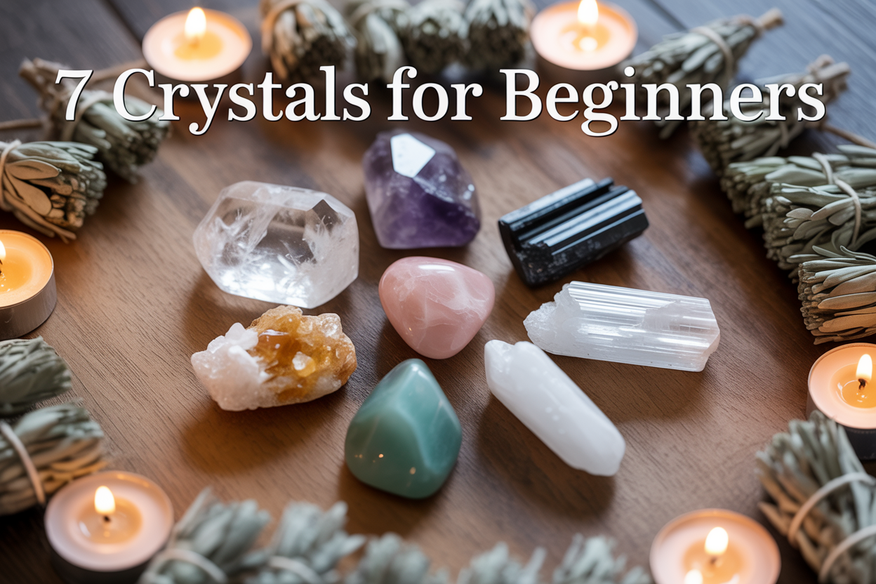 7 Crystals Every Beginner Should Start With