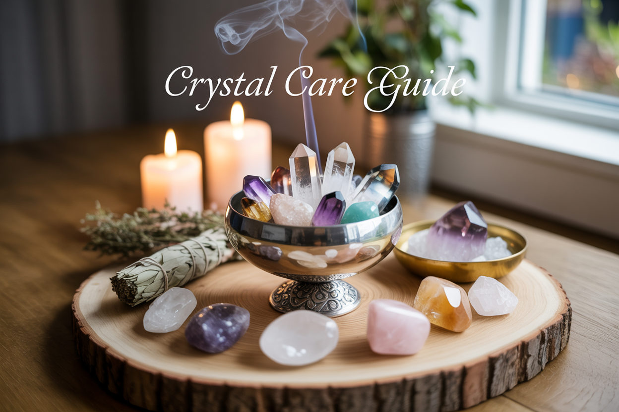How to Cleanse, Charge, and Activate Your Crystals Properly
