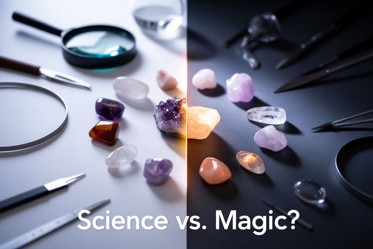 The Science Behind Crystal Energy: Myth or Magic?