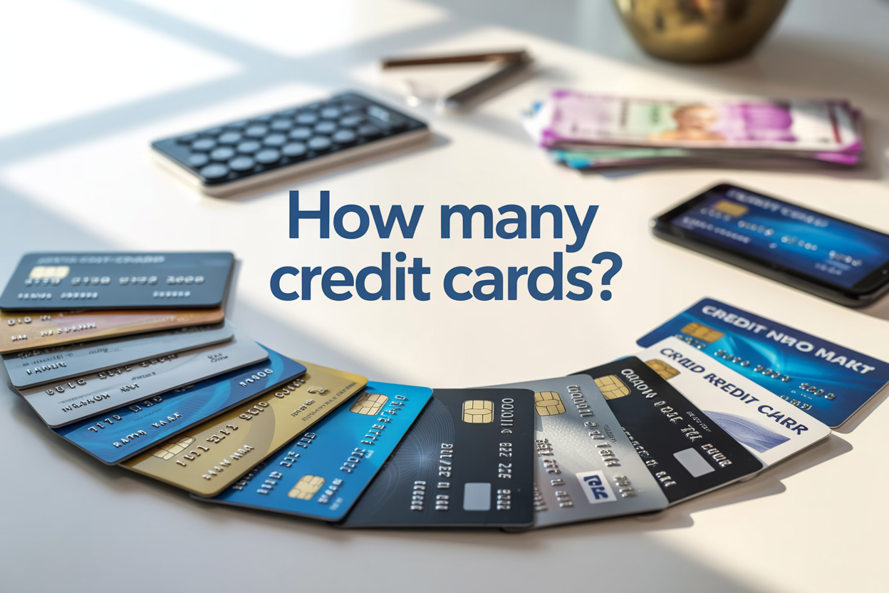 How Many Credit Cards Should You Really Have