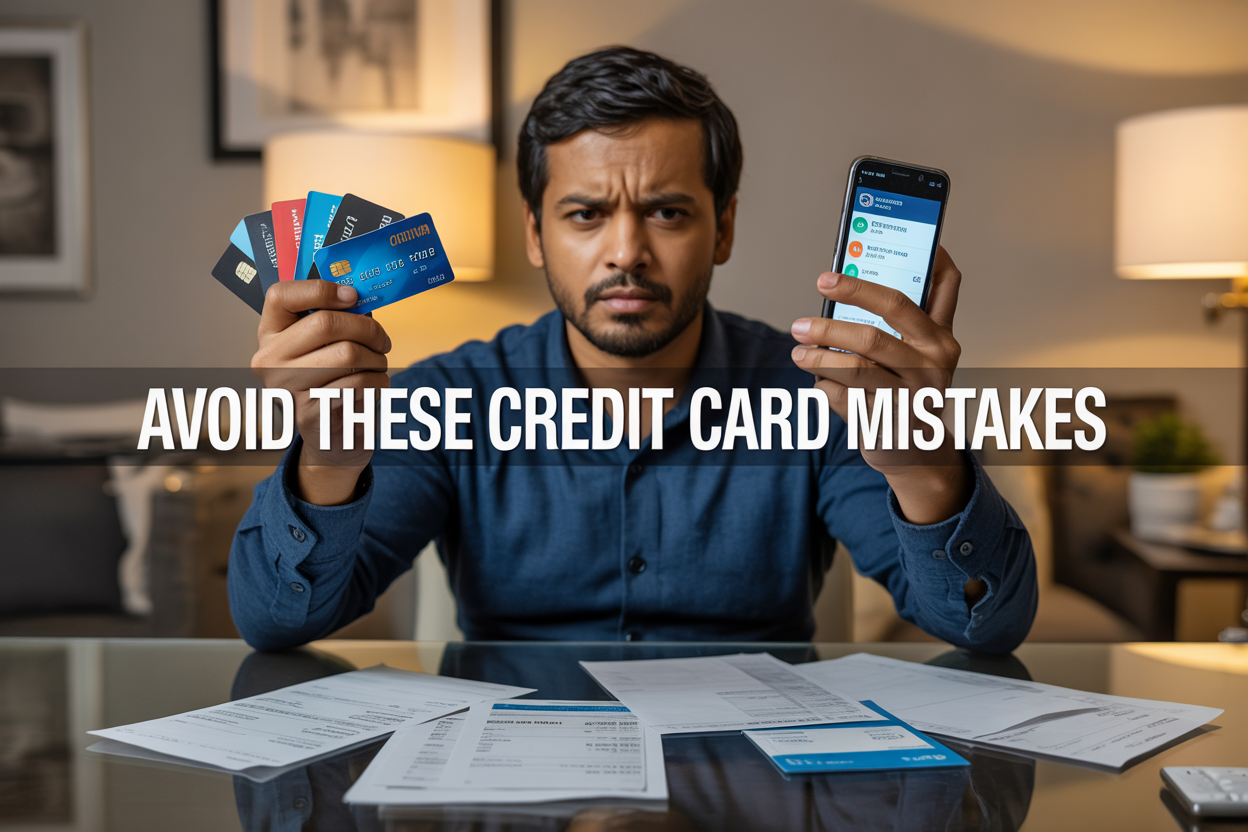 Credit Cards Mistakes and How to Avoid Them