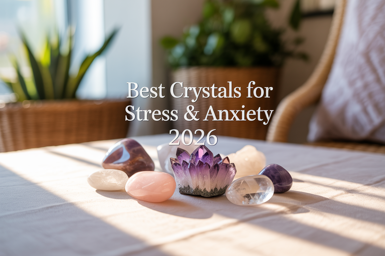 Best Crystals for Stress and Anxiety
