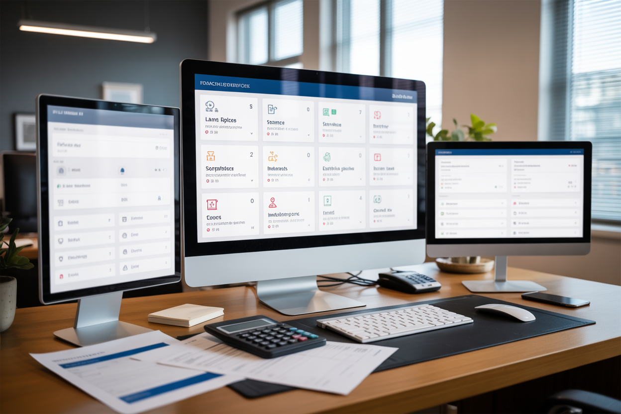 Comprehensive Financial Services Platform