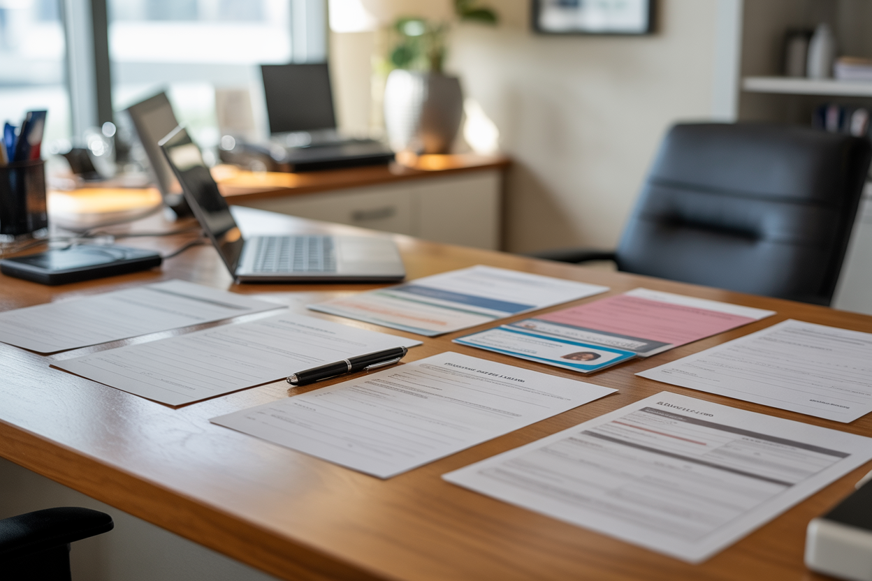 Required Documentation for Quick Processing