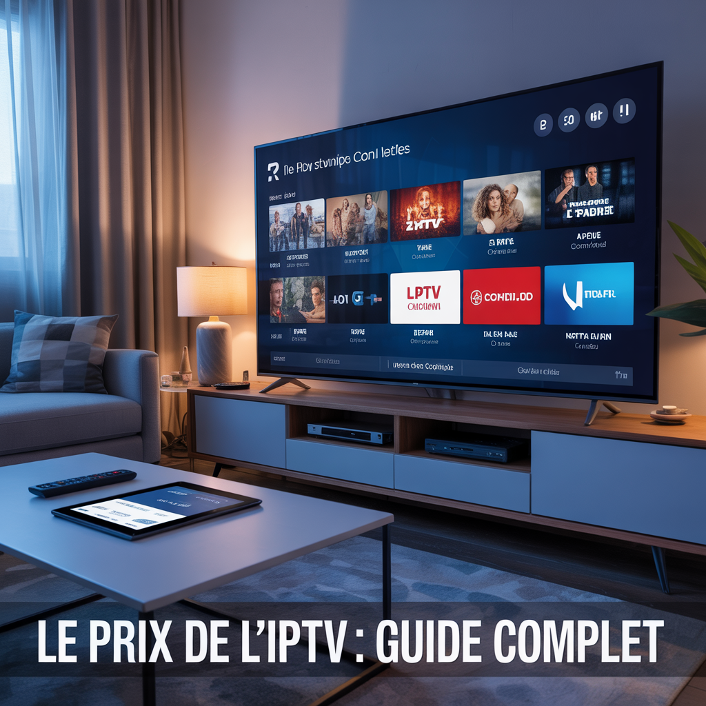 IPTV Services – Best HD & 4K IPTV Streaming Providers
