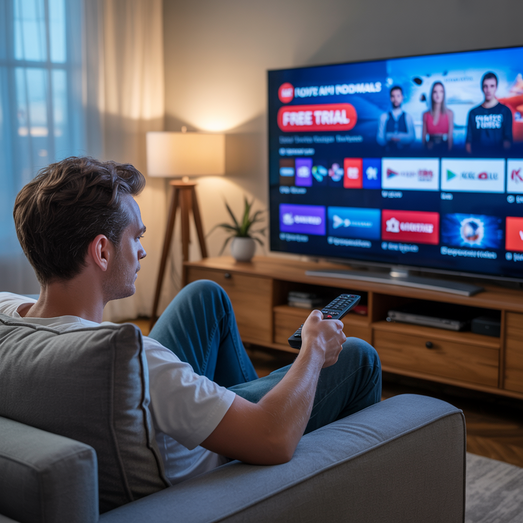 Free IPTV Trial