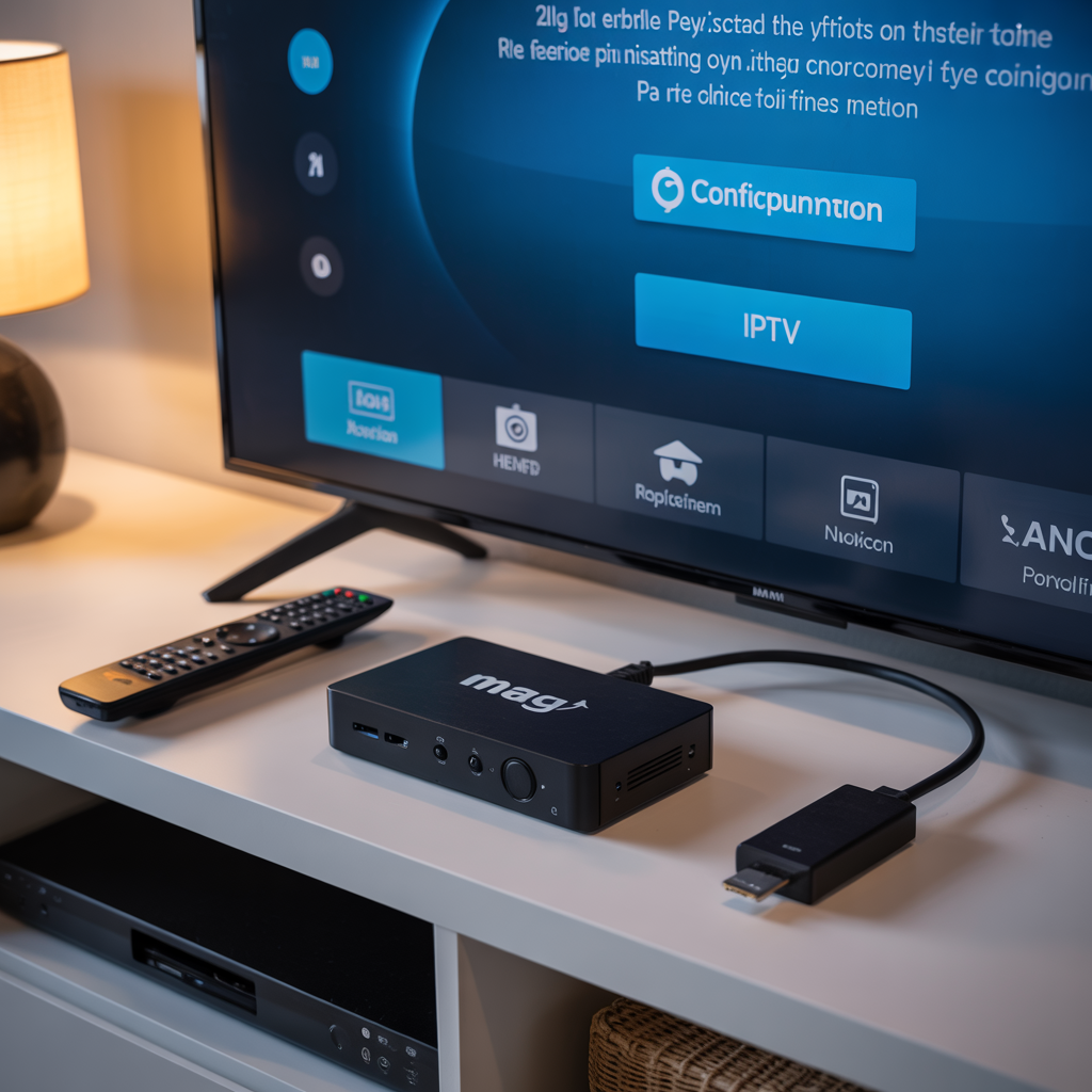 How to Install Best IPTV on MAG Boxes 