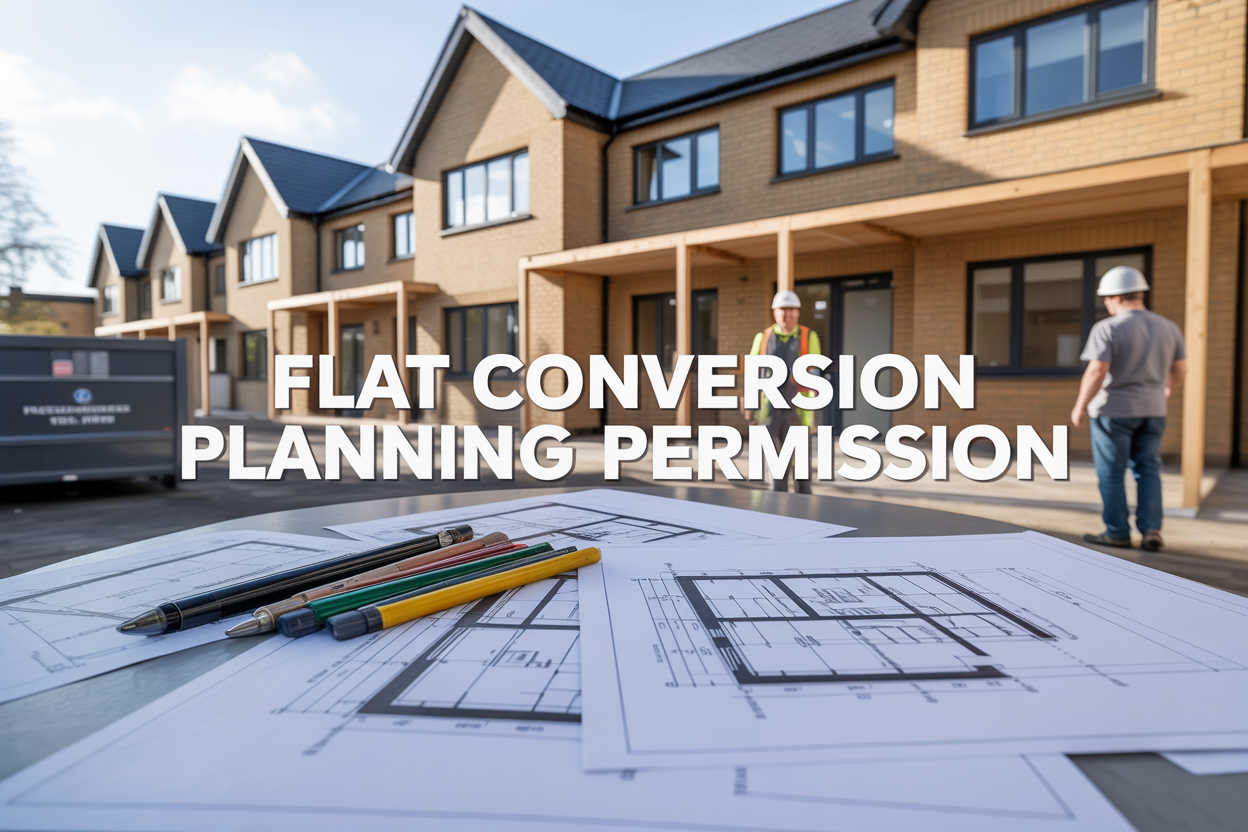 Flat Conversion Planning Permission: The Ultimate 2026 Guide