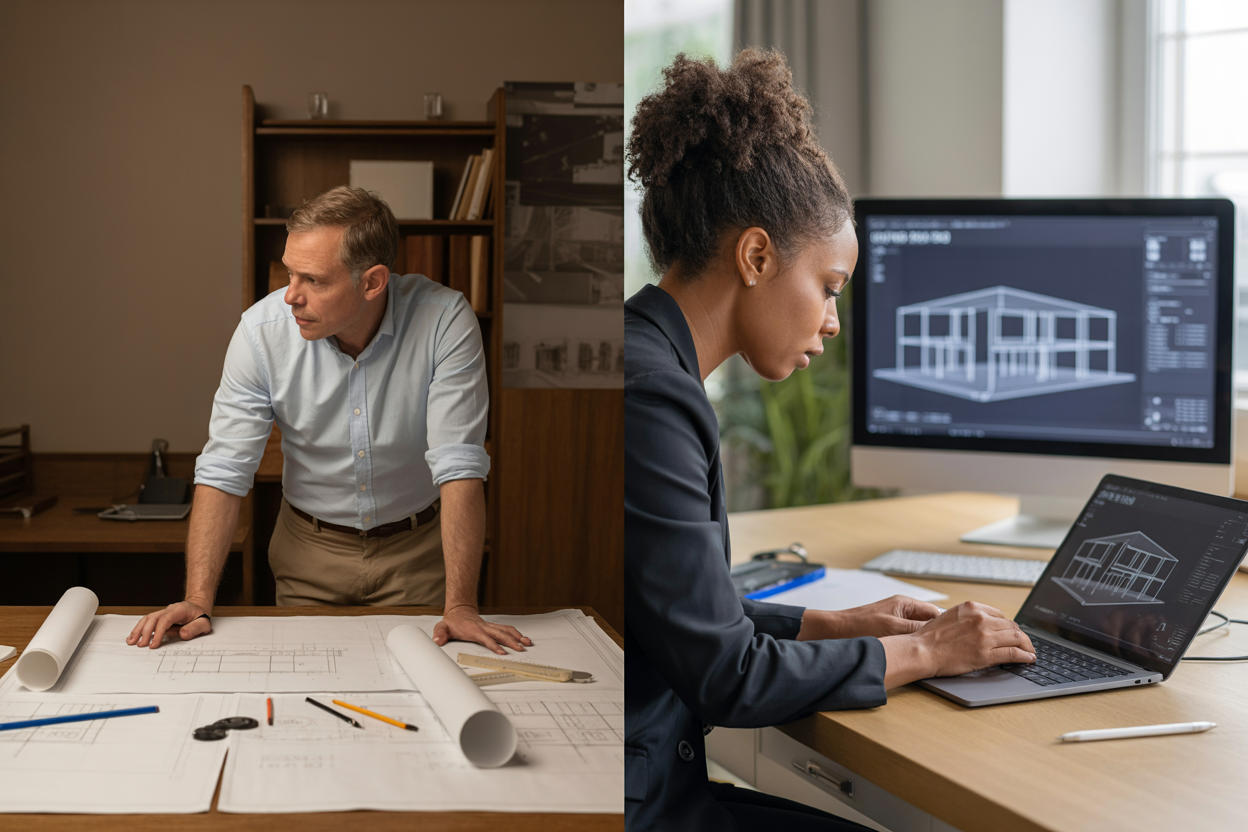 How Online Architectural Services Transform Traditional Design Practices