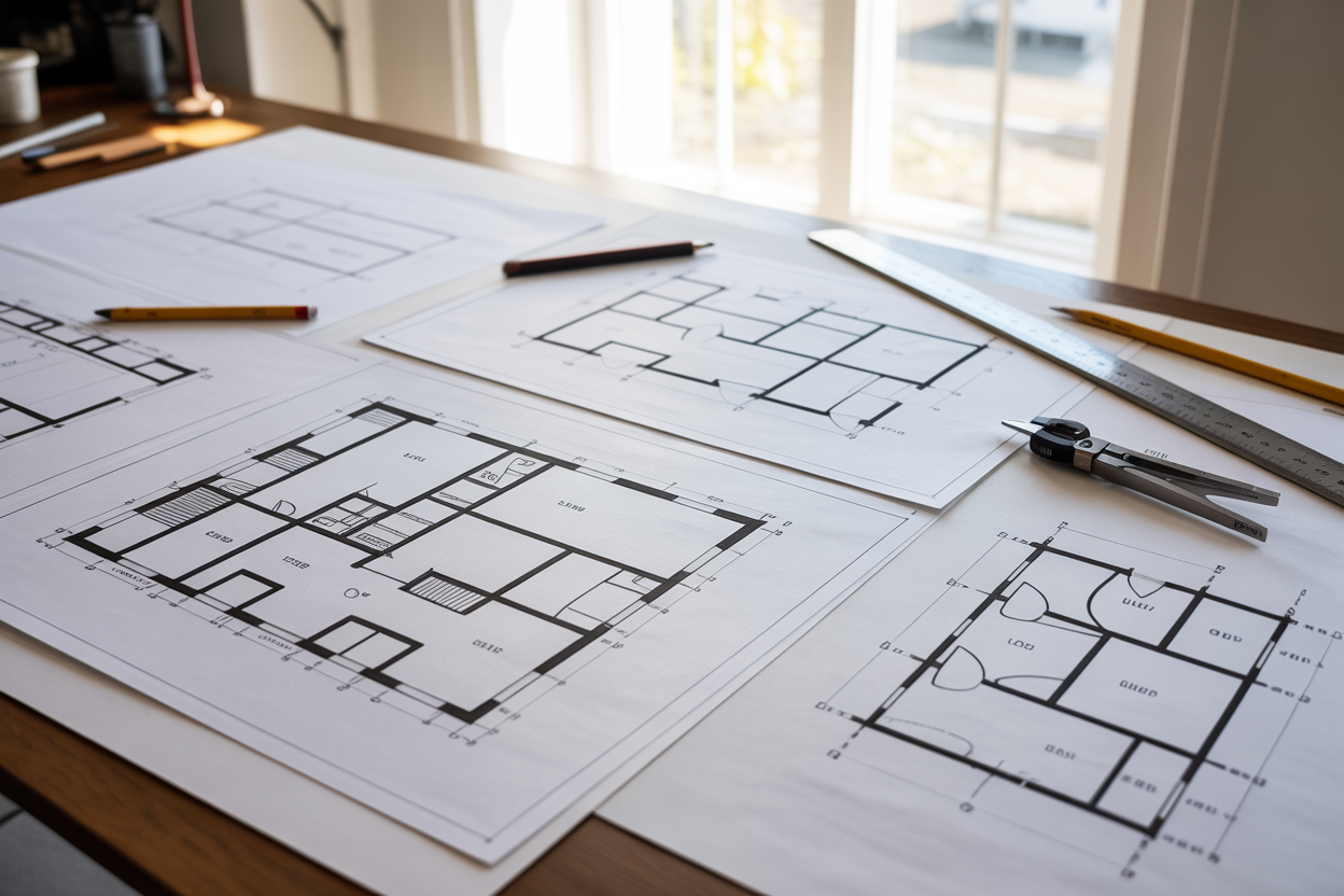 HMO Floor Plan Requirements UK: Council Rules 2026 4 Types of HMO Drawings and When You Need Each One