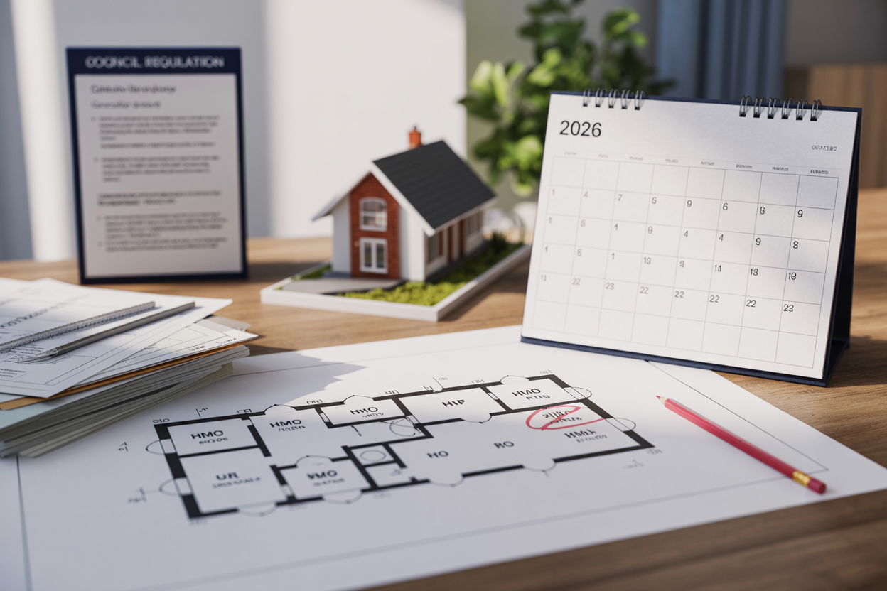 HMO Floor Plan Requirements UK: Council Rules 2026 5 Upcoming 2026 Rule Changes That Affect Your Floorplan Strategy