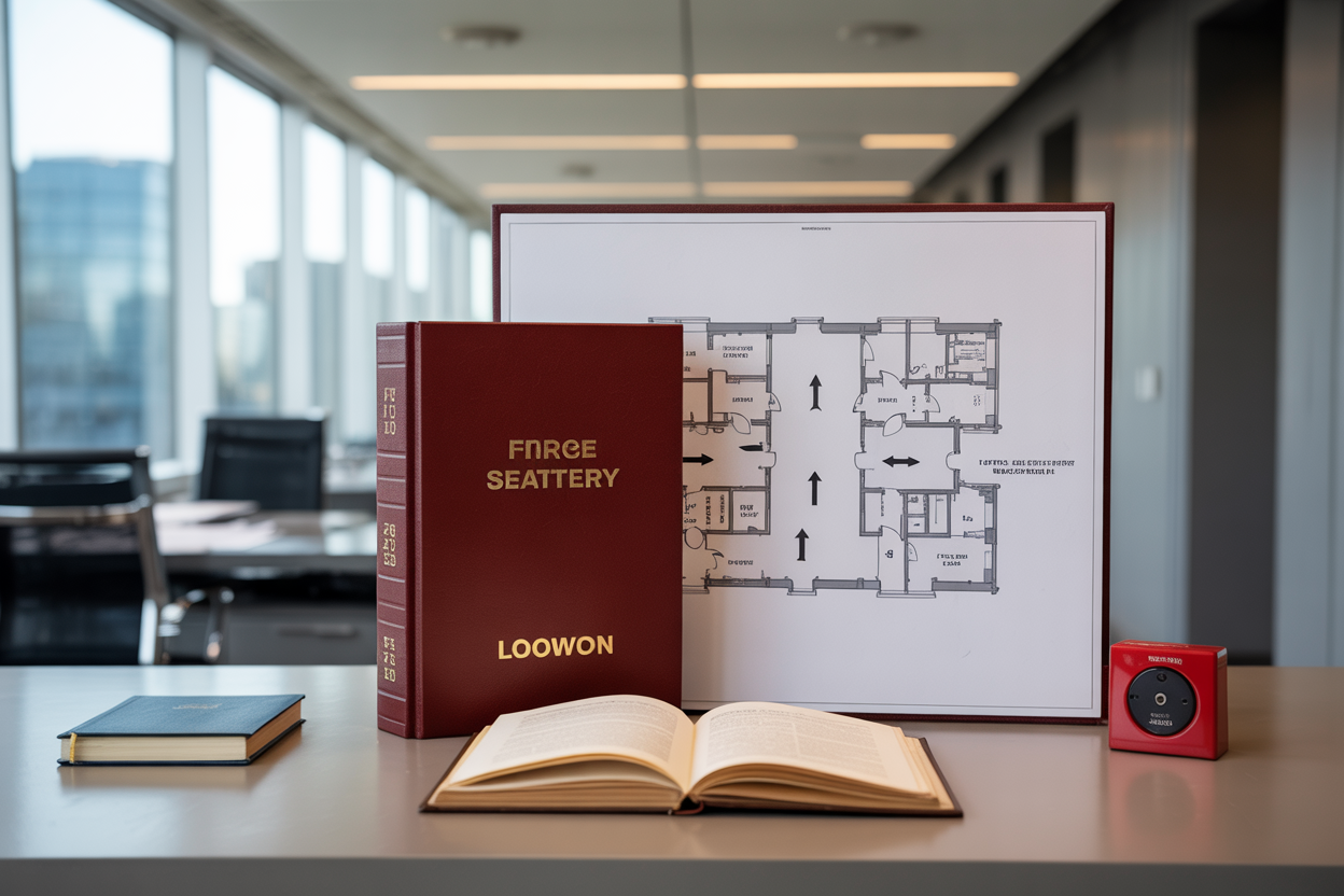 Fire Evacuation Floor Plans London: Legal Standards 2 UK Legal Framework Governing Fire Evacuation Plans