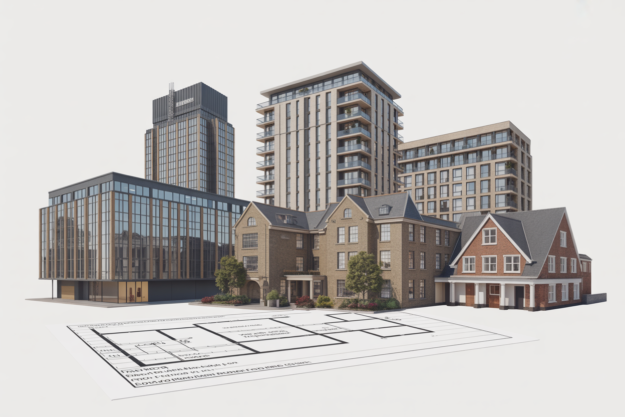 Fire Evacuation Floor Plans London: Legal Standards 3 Properties Required to Have Fire Evacuation Floor Plans in London