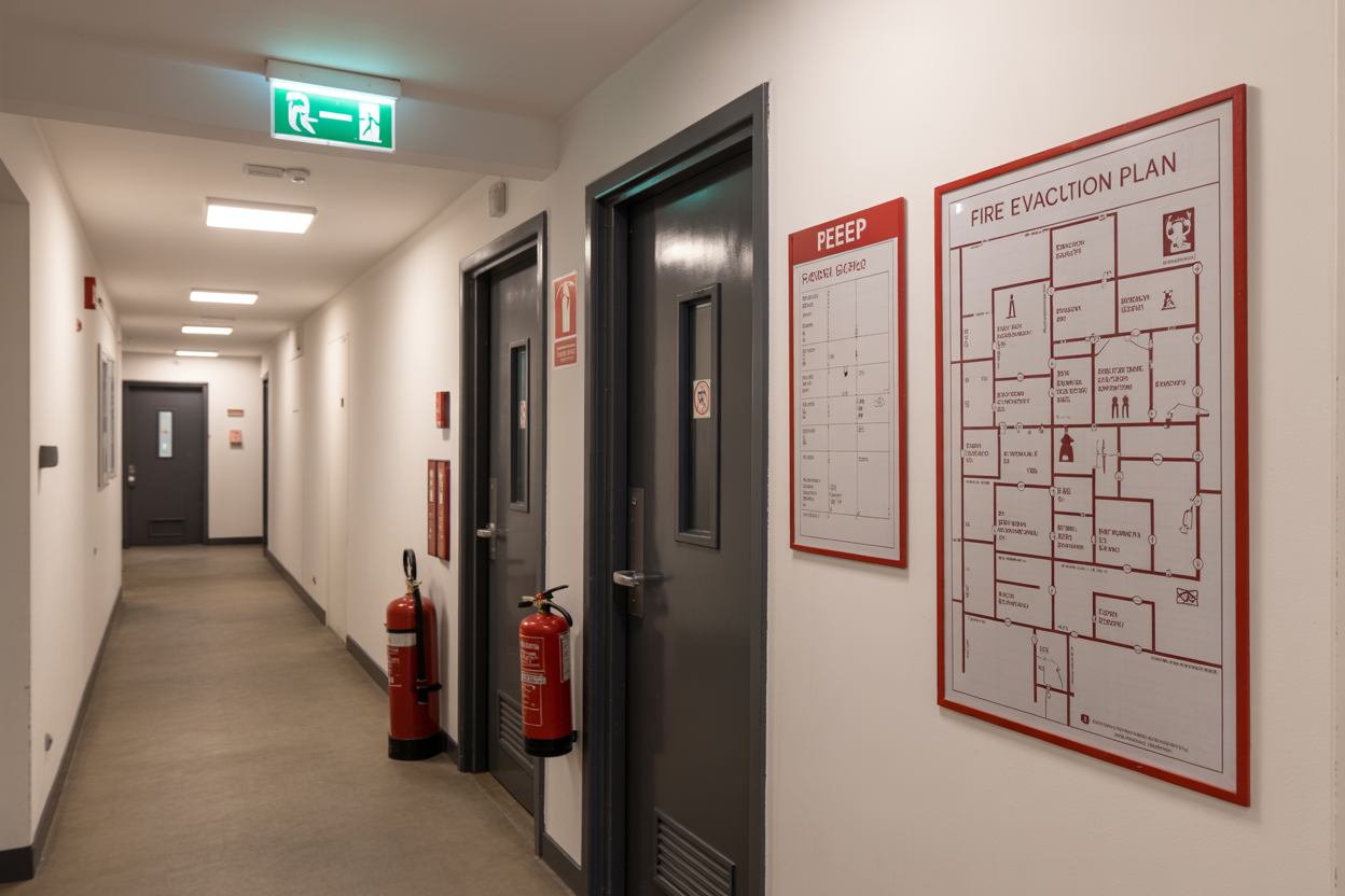 Fire Evacuation Floor Plans London: Legal Standards 4 Residential PEEPs Legal Standards for High-Rise Buildings