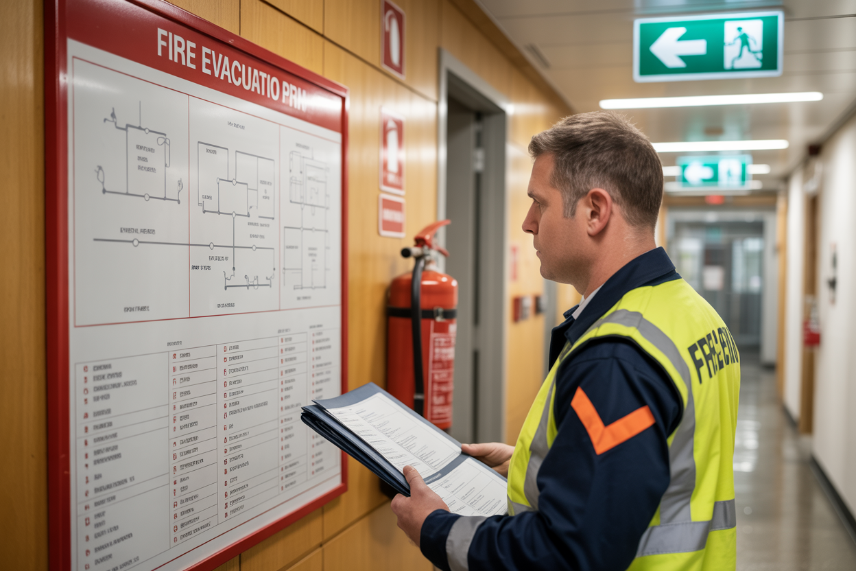 Fire Evacuation Floor Plans London: Legal Standards 8 conclusion