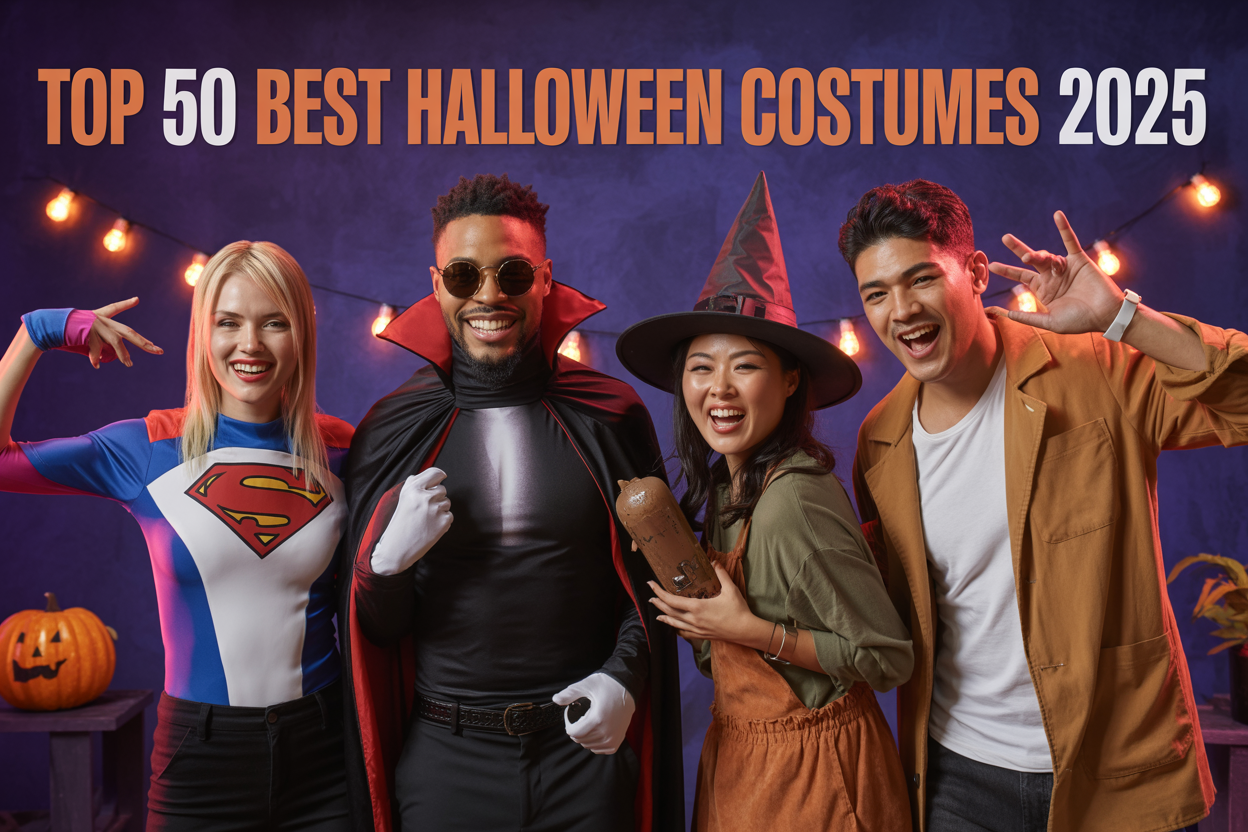 Top 50 halloween costumes for adults in 2025 (Trendy & Affordable ) 2 introduction