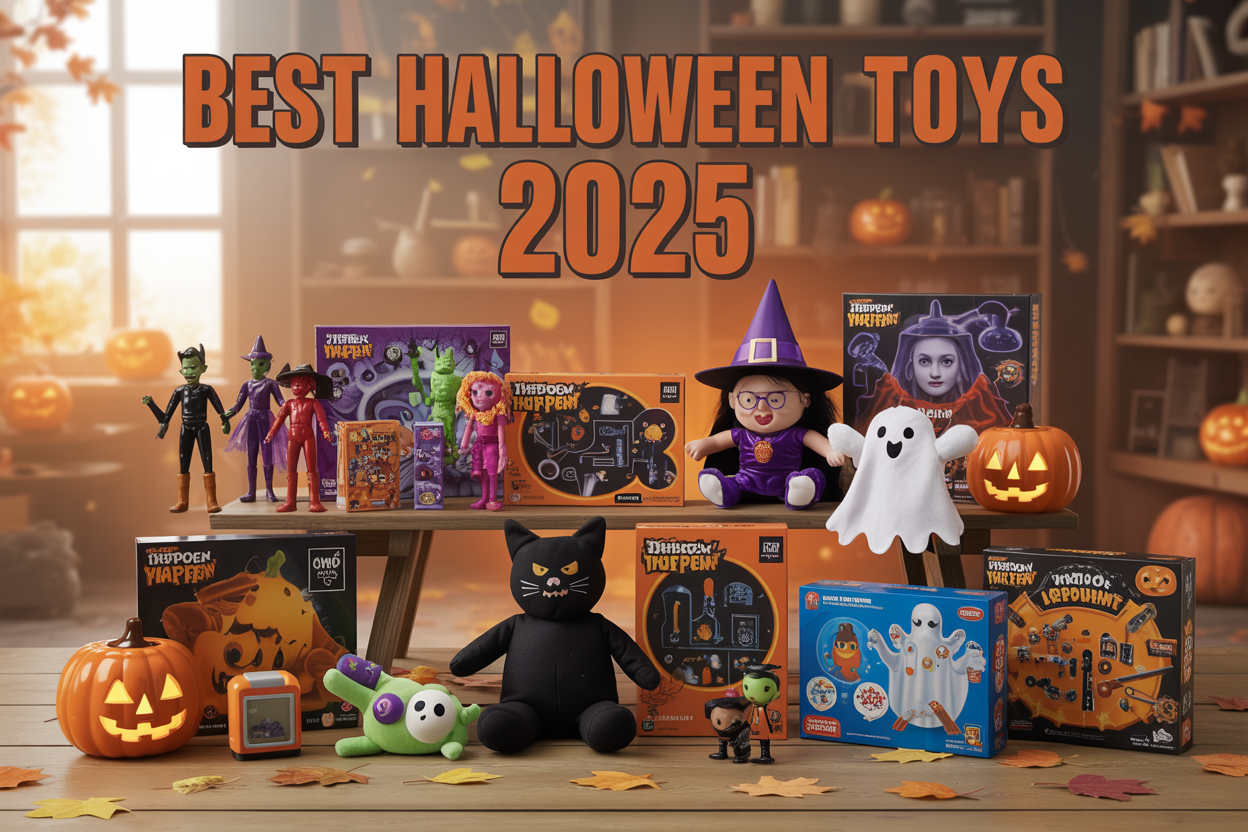 Top 25 Best Halloween Toys for Kids in Amazon USA 2 introduction