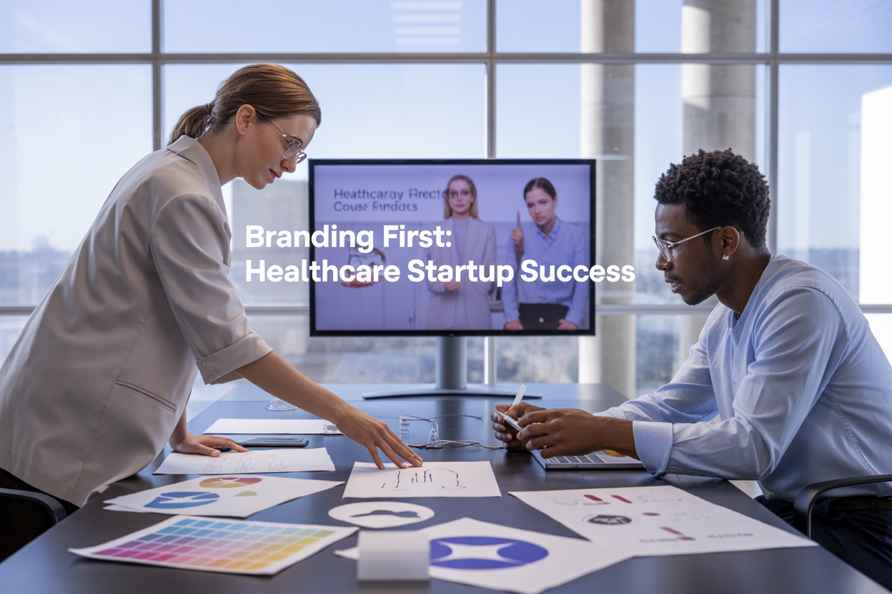 Launching a Healthcare Startup? Branding Should Be Step One