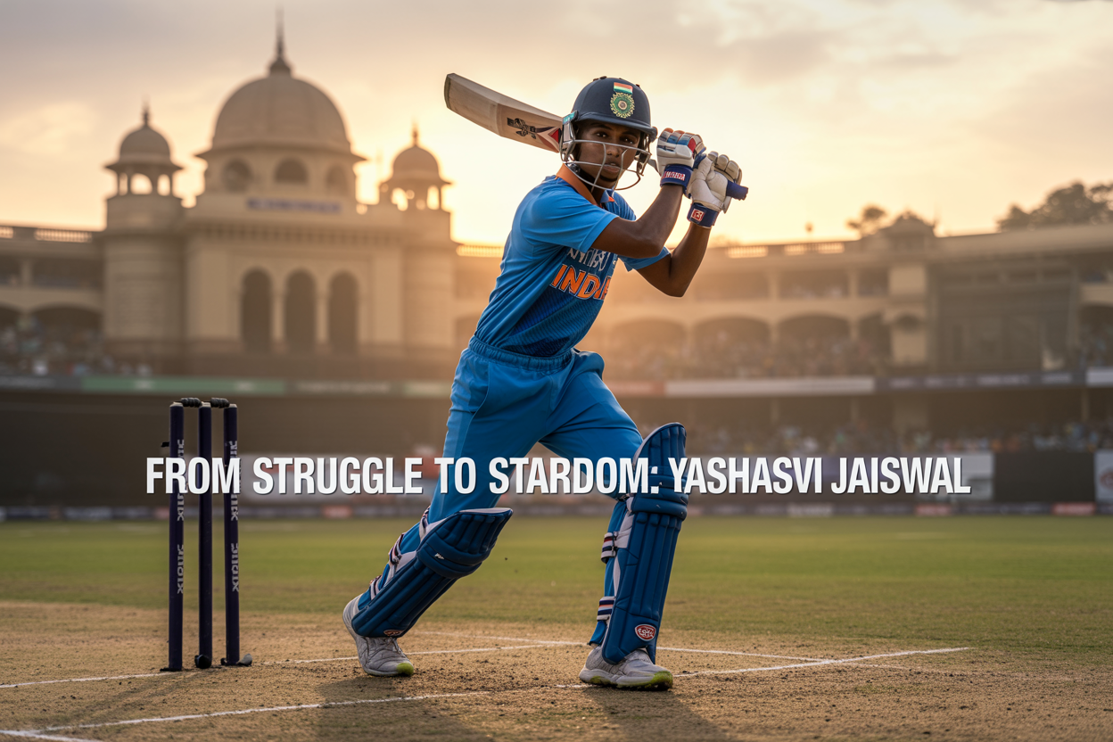 Yashasvi Jaiswal Biography: ICC Ranking, Age, Career Info & Stats