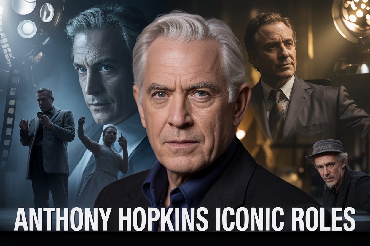 Anthony Hopkins Iconic Movie Roles 