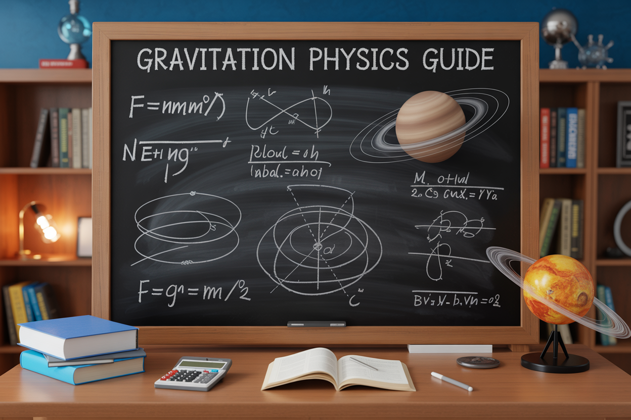 Gravitation Class 11 Physics Problems with Solutions