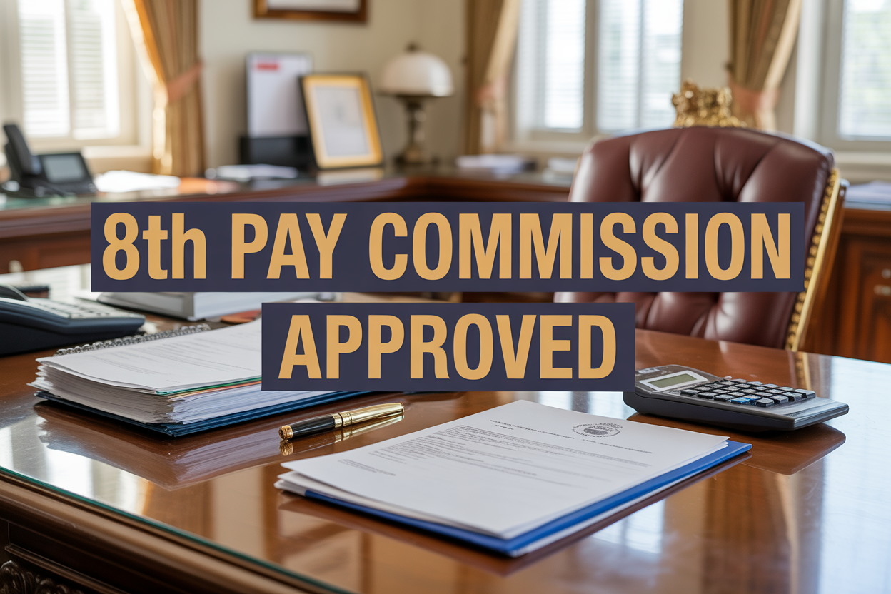 8th Pay Commission Approved