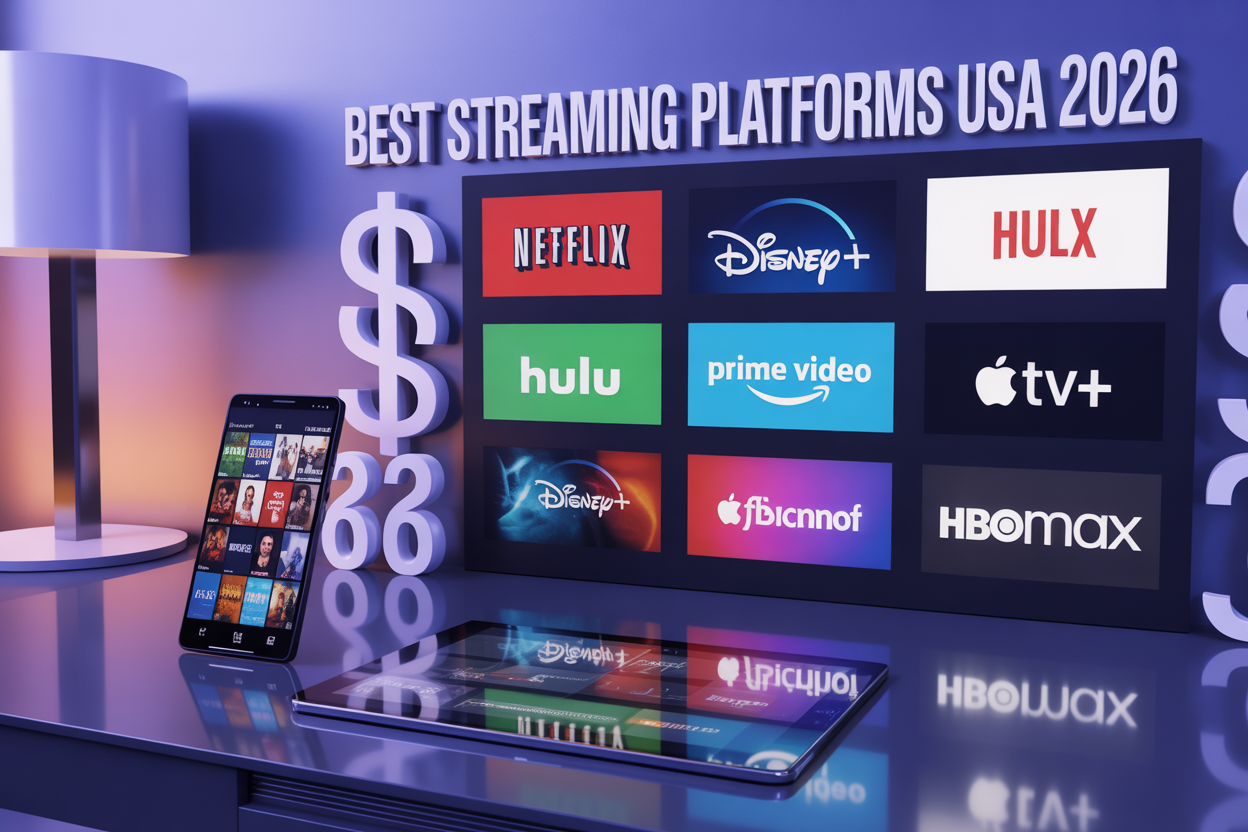 Best Streaming Platforms USA 2026 Comparison