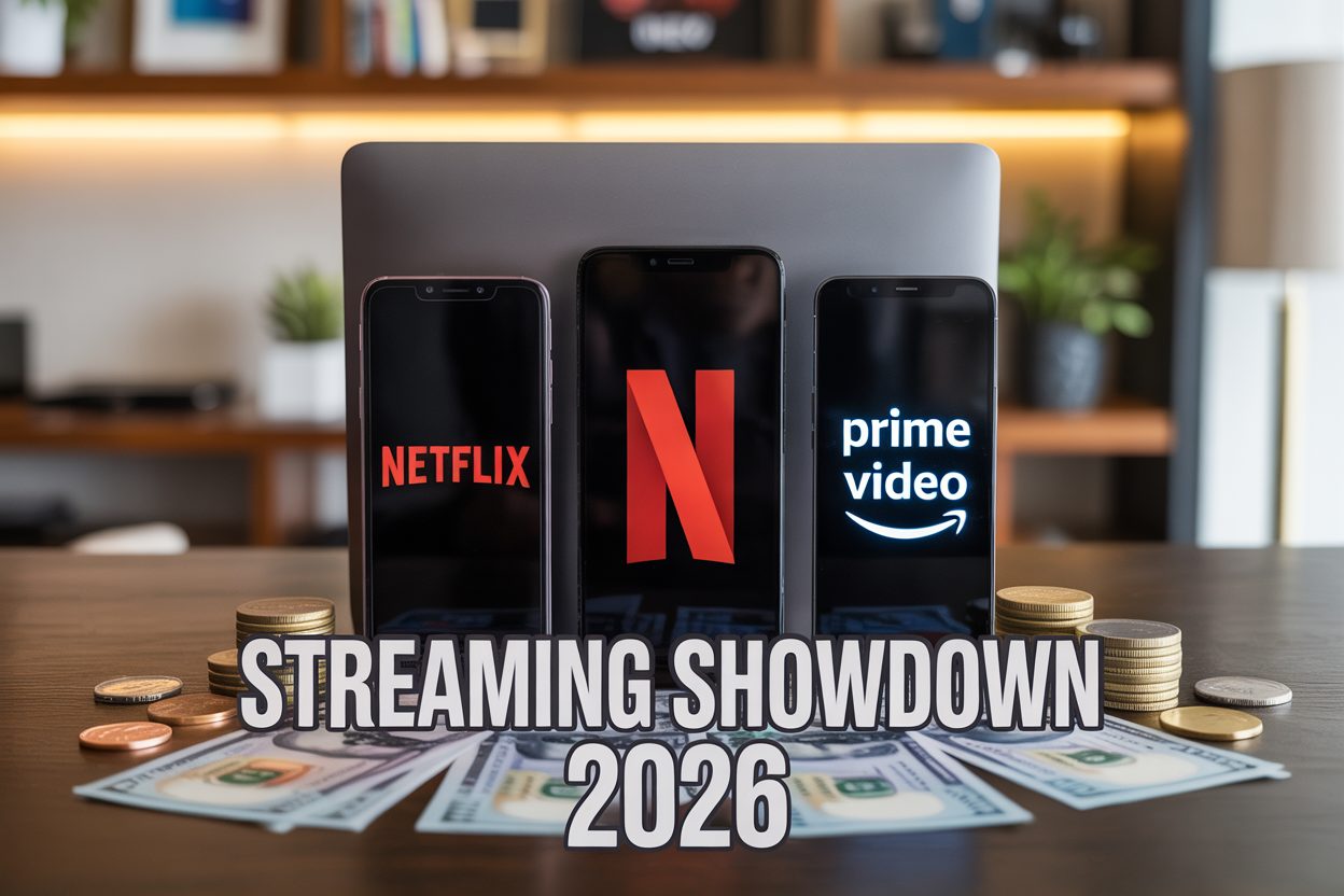 Netflix vs Max vs Prime Video 2026 Review: 