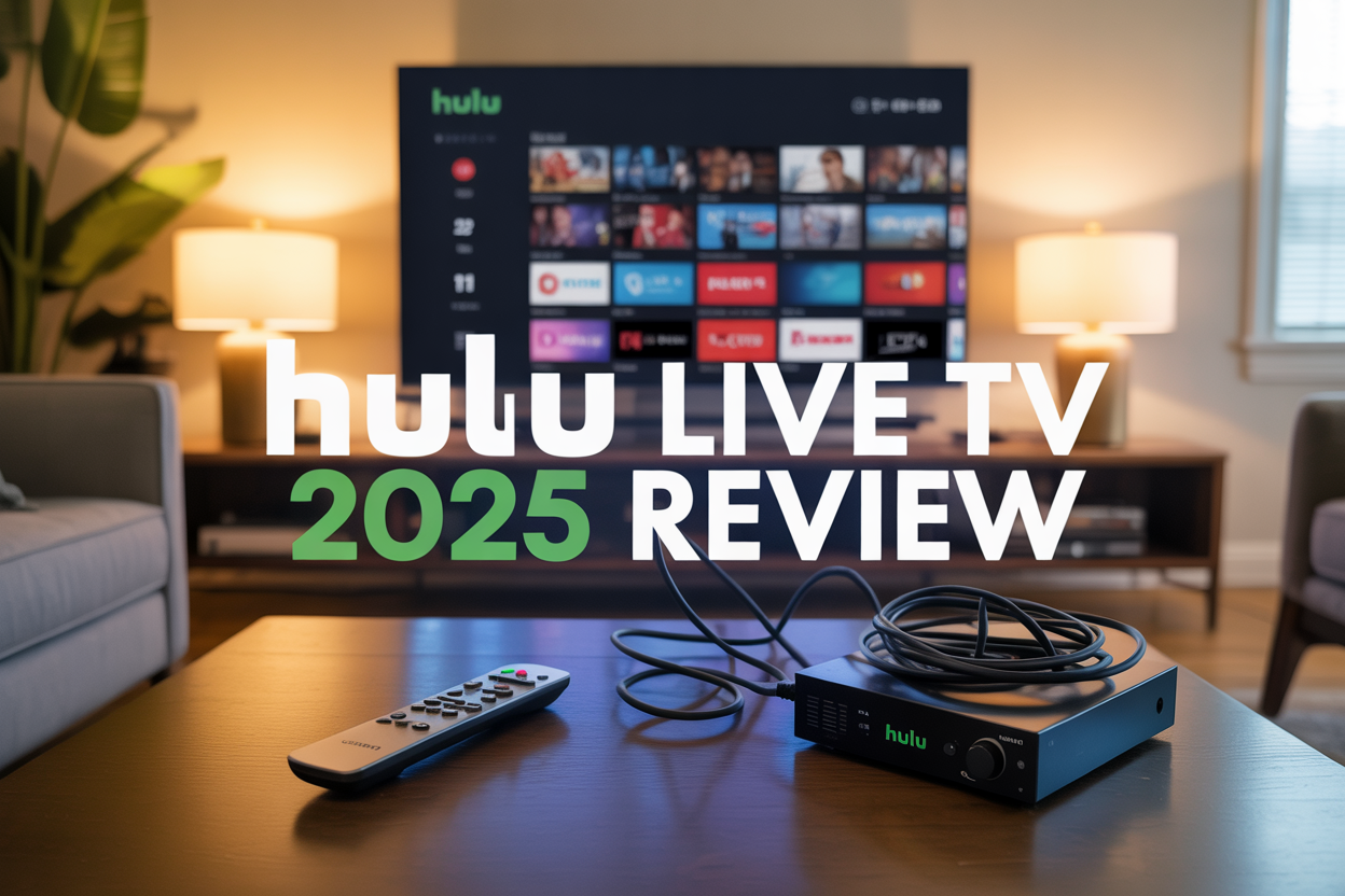 Hulu Live TV Review
