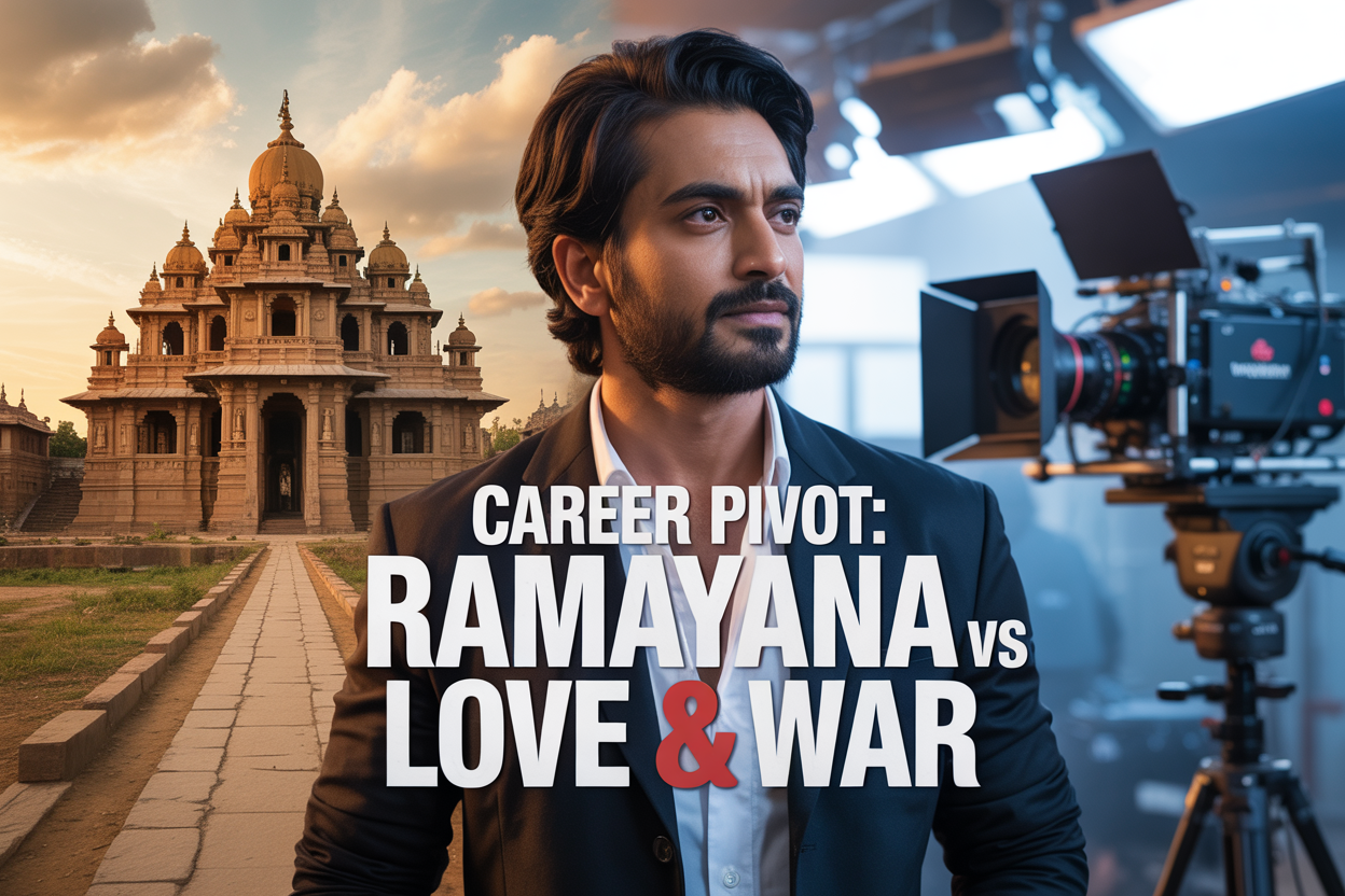 Why Ranbir Kapoor Is Putting Ramayana Part 2 On Hold