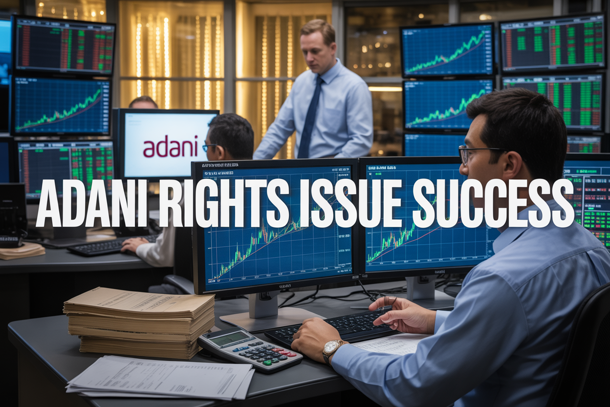 Adanis Rights Issue