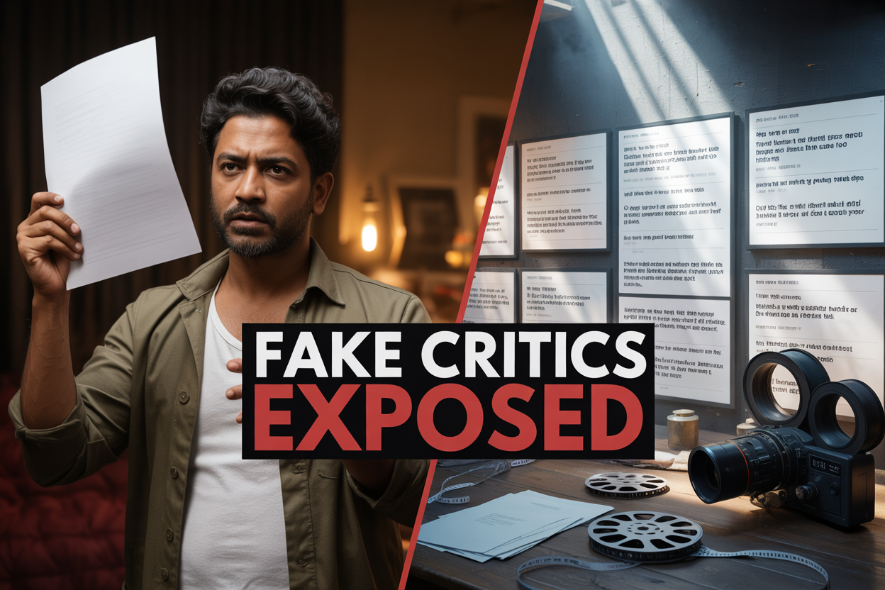 Film Dhurandhar Exposes Fake Critics