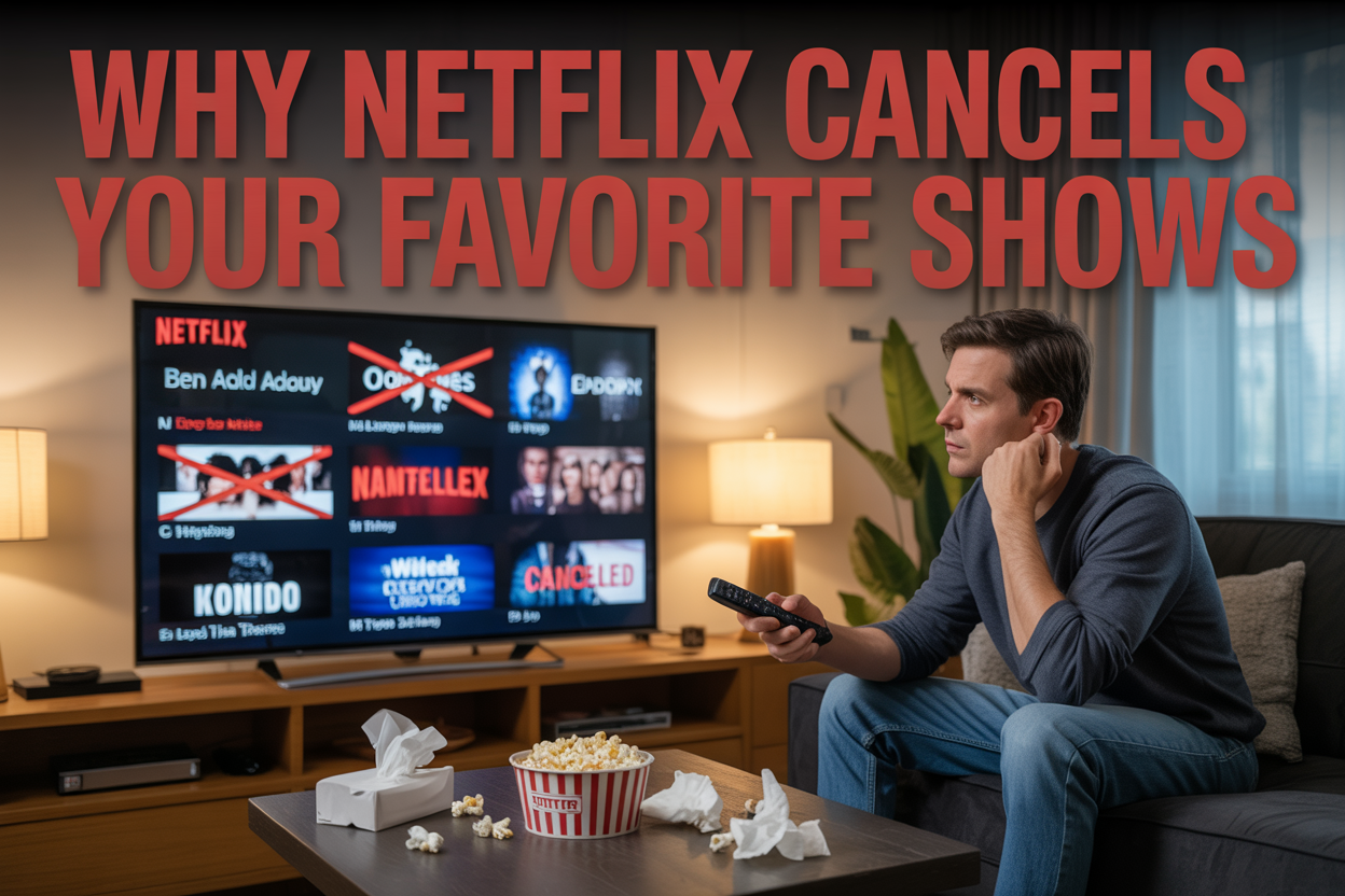 Why Netflix Cancels the Shows You Love