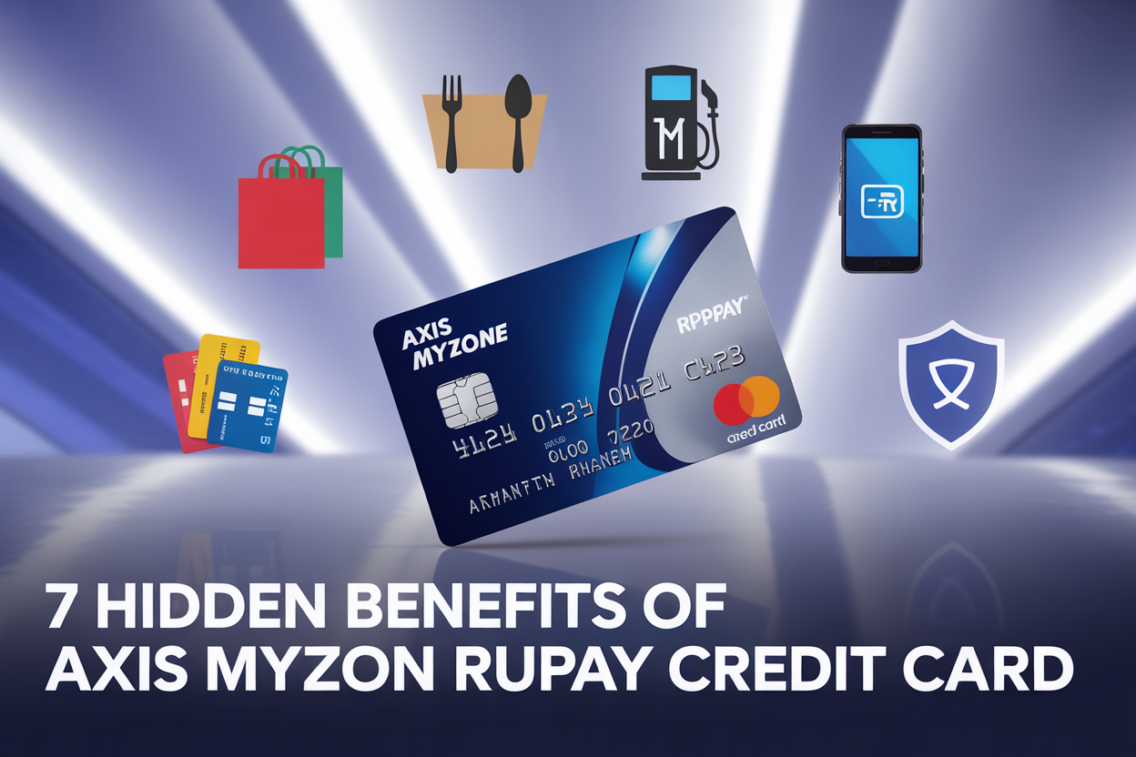 7 Hidden Benefits of Axis Myzone Rupay Credit Card in 2026