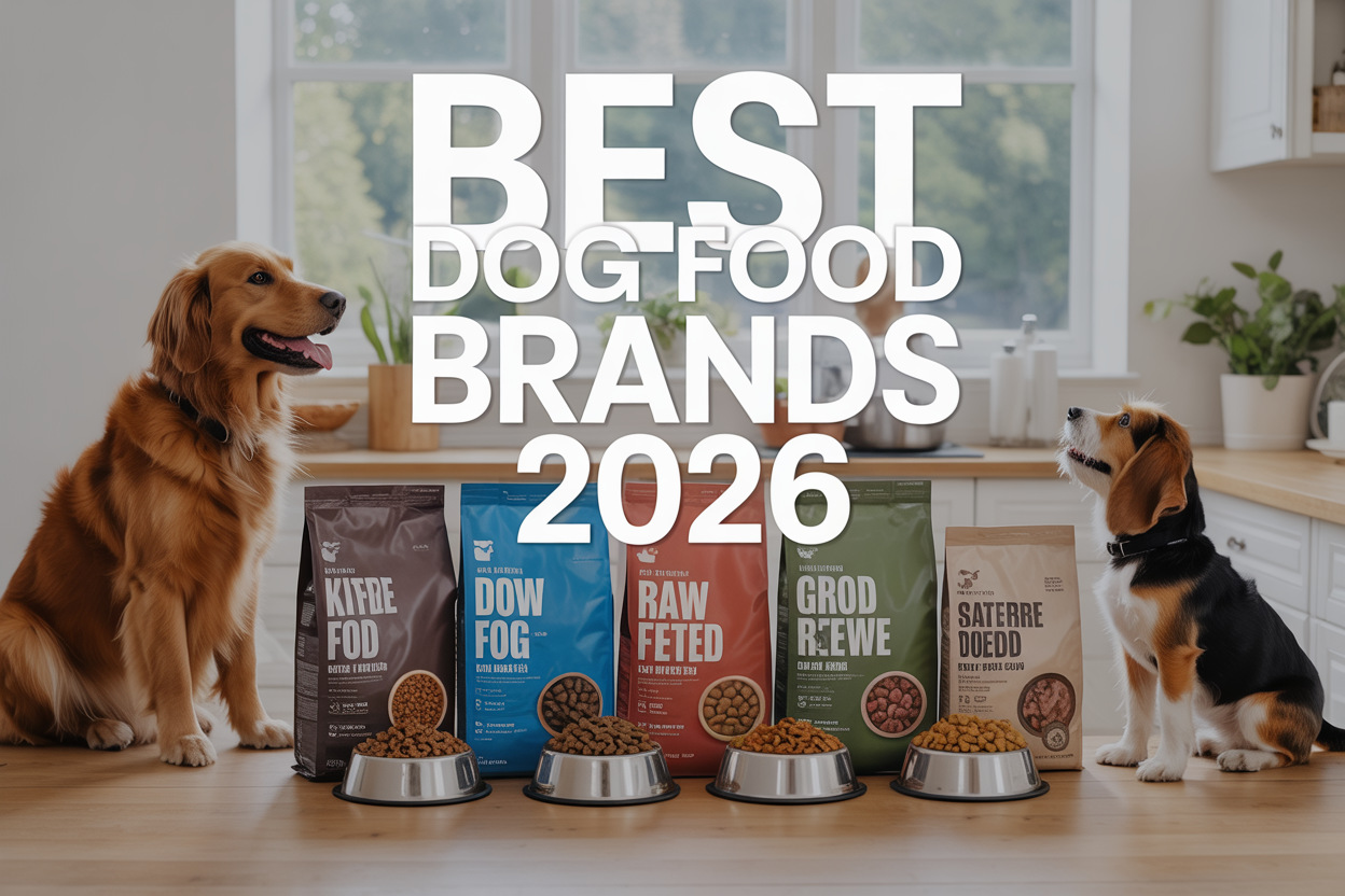 Best Dog Food Brands for 2026