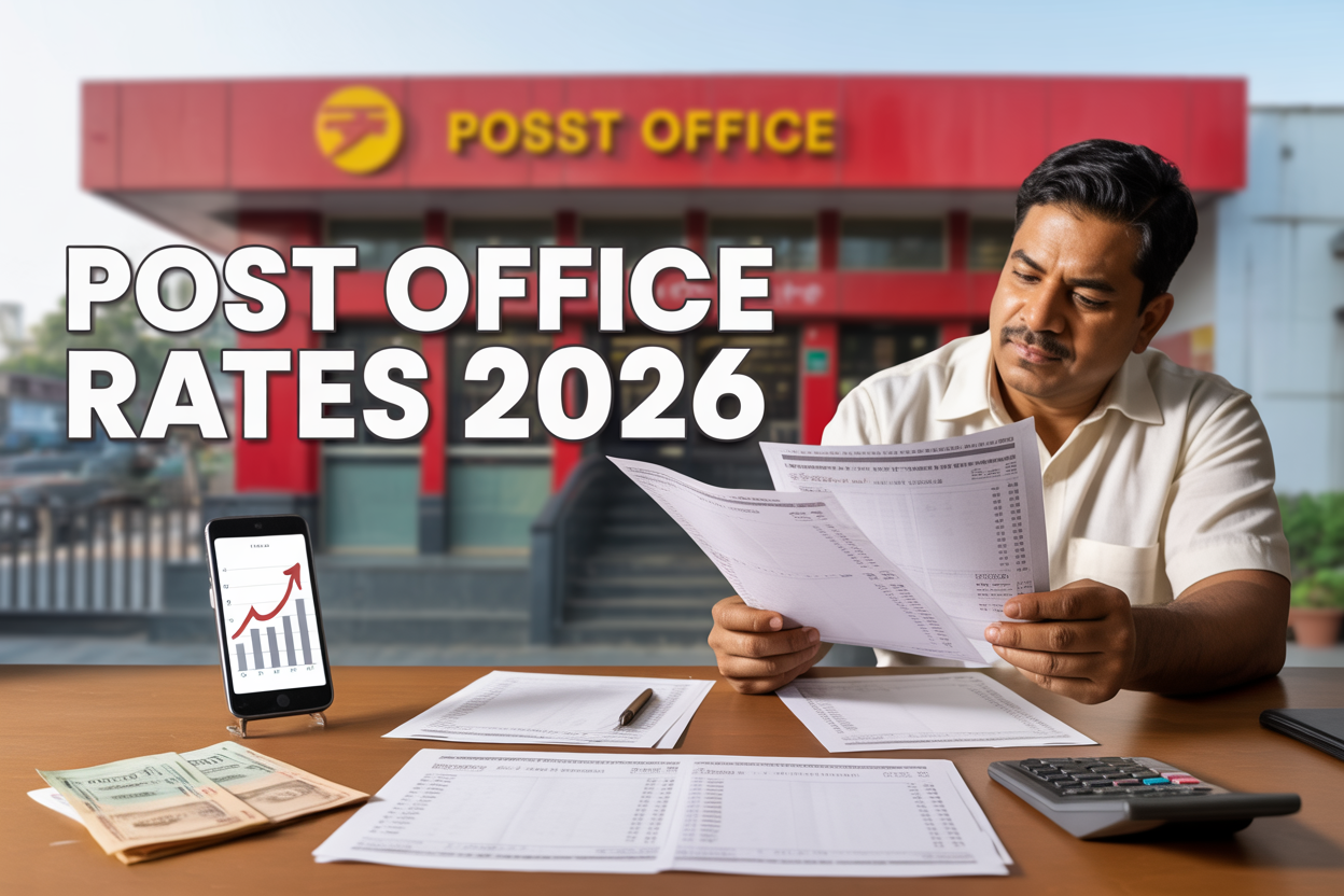New Post Office Rates 2026