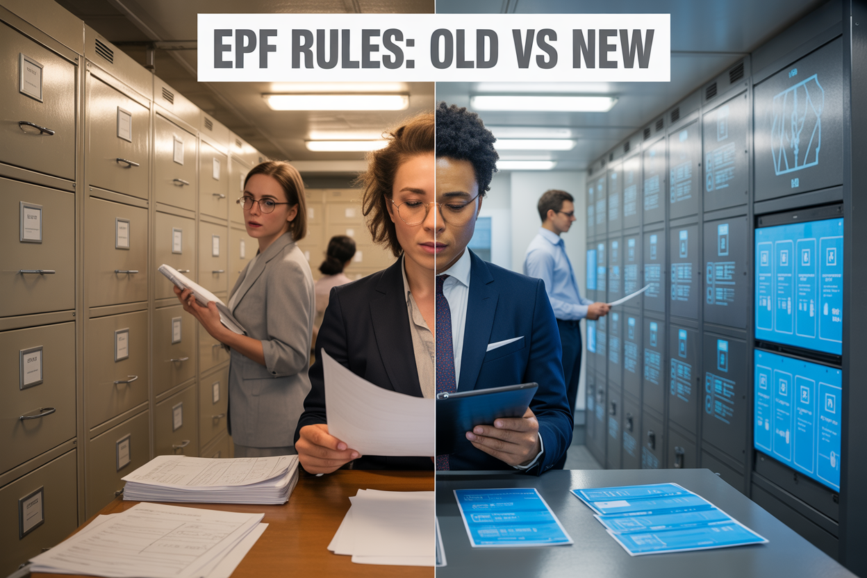 Key Changes in EPF rules