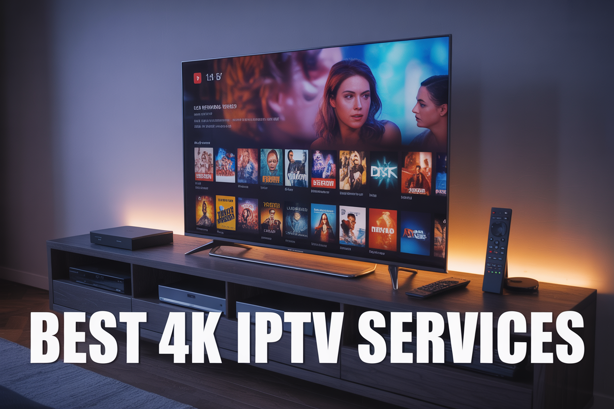 Best Subscription IPTV 4K